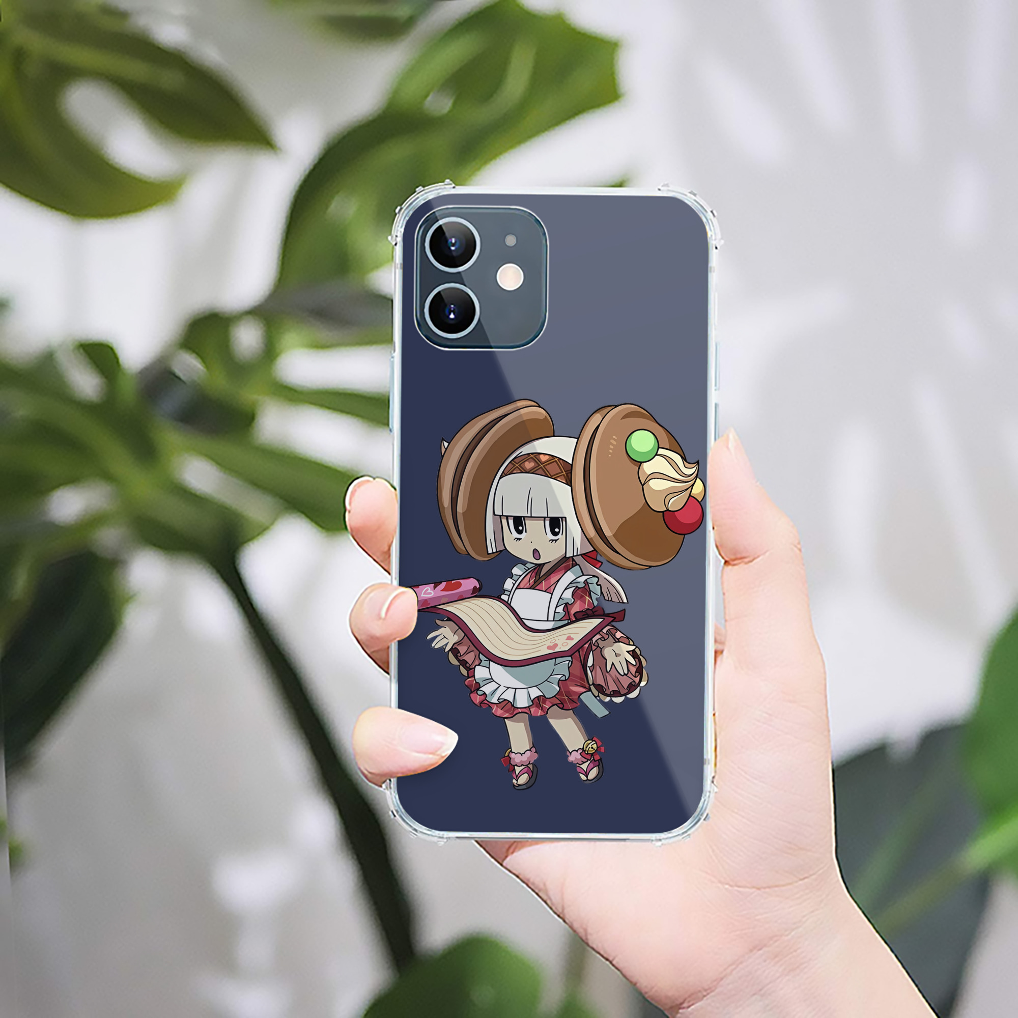 （画像用） 妖怪ウォッチ Yo-kai Watch 【iPhone 12シリーズ対応】透明スマホケース（クリアソフトケース）